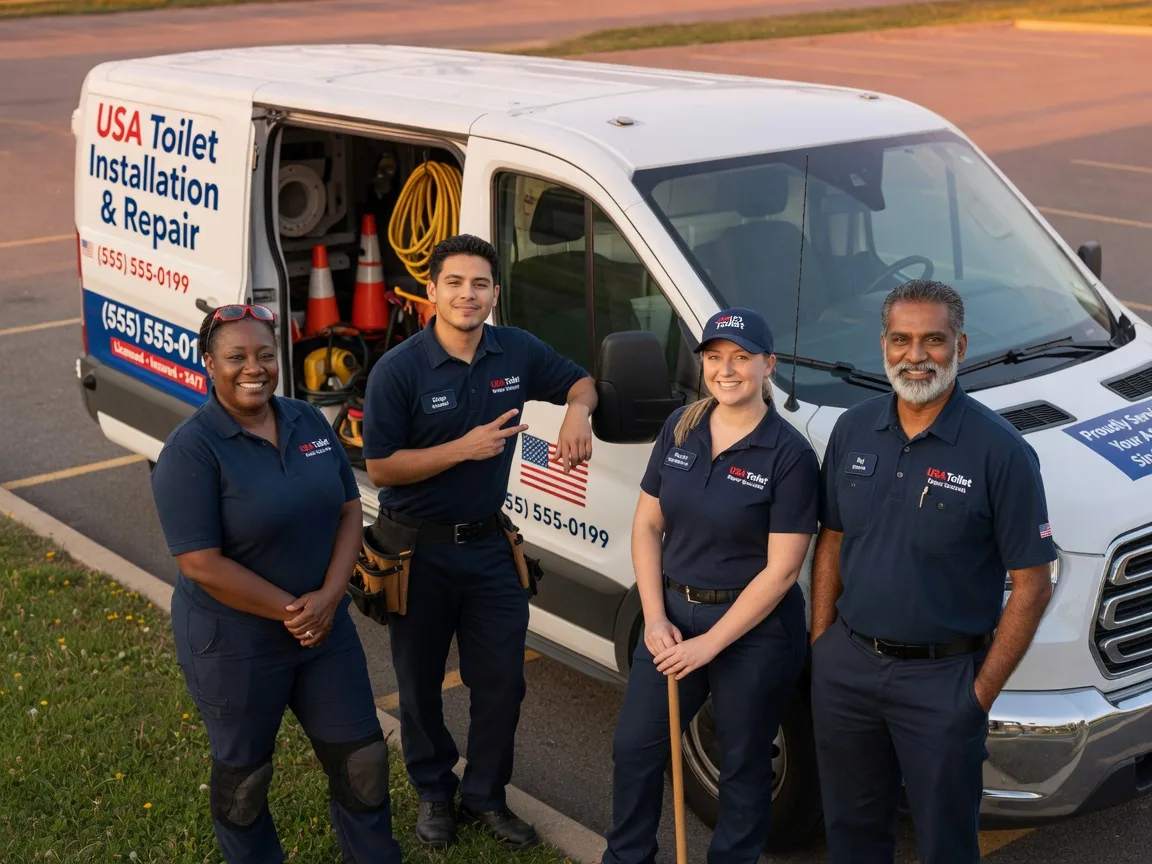 Toilet Installation company in Salt Flat, TX